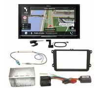 Pioneer AVIC-Z930DAB Navigation Einbauset für Golf 5 6 Passat 3C CC B7 Touran