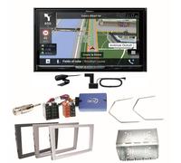 Pioneer AVIC-Z930DAB Navigation Einbauset für Opel Omega B Meriva A Agila Vivaro