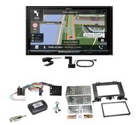 Pioneer AVIC-Z930DAB Navigation MP3 Einbauset für Mercedes Sprinter W906 Crafter
