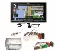 Pioneer AVIC-Z930DAB Navigation USB CD Bluetooth Einbauset für Volvo S40 V40 850