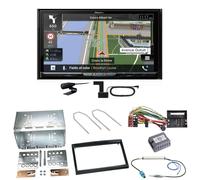 Pioneer AVIC-Z930DAB Navigation USB Einbauset für Peugeot 207 307 Partner Expert