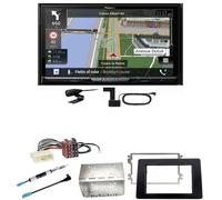Pioneer AVIC-Z930DAB USB Bluetooth DAB+ Einbauset für Renault Master 3 ab 2019