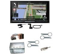 Pioneer AVIC-Z930DAB USB DAB+ MP3 Navigation CD Einbauset für Mercedes ML W163