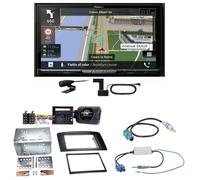 Pioneer AVIC-Z930DAB USB DAB+ MP3 Navigation CD Einbauset für Mercedes ML W164