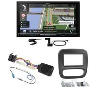 Pioneer AVIC-Z930DAB USB DAB+ MP3 Navigation CD Einbauset für Renault Trafic 3