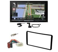 Pioneer AVIC-Z930DAB USB Navigation Bluetooth CD Einbauset für Suzuki Jimny FJ