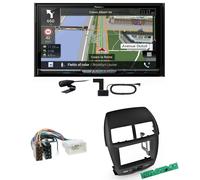 Pioneer AVIC-Z930DAB USB Navigation MP3 Einbauset für Mitsubishi ASX bis 2014