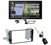 Pioneer AVIC-Z930DAB USB Navigation MP3 Einbauset für Mitsubishi L200 ab 2016