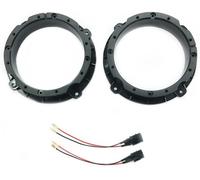 Pioneer CA-SI-KM-2.16 Lautsprecheradapter Ø 165 mm Hyundai i30 ab 2017 | Front & Heck