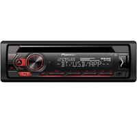 Pioneer DEH-S320BT, 1-DIN Autoradio, Cd-Tuner Mit RDS, Bluetooth, MP3, USB Aux