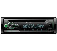 Pioneer DEH-S410DAB Auto Media-Receiver Schwarz