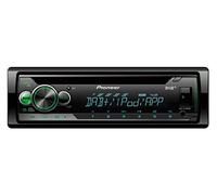 Pioneer DEH-S410DAB-AN, 1-DIN-Autoradio, CD-Tuner mit FM und DAB+, MP3, USB und AUX-Eingang, RGB - Beleuchtung, Smart Sync App, 5-Band Equalizer, inklusive DAB-Antenne