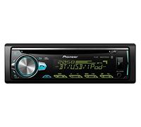 Pioneer DEH-S5000BT , 1DIN Autoradio , CD-Tuner mit RDS , Bluetooth , MP3 , USB , AUX-Eingang , Bluetooth Freisprecheinrichtung , Multi-Color Tastenbeleuchtung , ARC , Karaoke Mic Mixing
