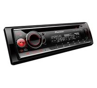 Pioneer DEH-S520BT Auto CD Tuner Bluetooth Stereo USB Aux Apple Android Control