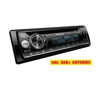 PIONEER DEH-S720DAB Auto Radioset für VW Caddy (2K) - 2003-2015