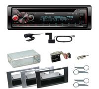 Pioneer DEH-S720DAB Bluetooth DAB+ Einbauset für Ford Focus C-Max Fiesta Transit