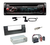 Pioneer DEH-S720DAB Bluetooth Digitalradio Einbauset für BMW 5er E39 bis 09/2000