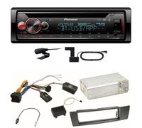 Pioneer DEH-S720DAB Bluetooth Digitalradio Einbauset für BMW E87 E81 E82 X1 E84