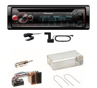 Pioneer DEH-S720DAB Bluetooth Digitalradio Einbauset für Renault Clio 1 2 Twingo