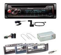 Pioneer DEH-S720DAB Bluetooth Digitalradio Einbauset für Renault Megane Scenic 1