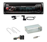 Pioneer DEH-S720DAB Bluetooth Digitalradio FLAC Einbauset für Peugeot 206 206 CC