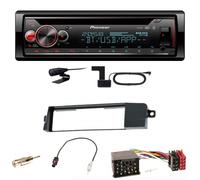Pioneer DEH-S720DAB Bluetooth Digitalradio WAV FLAC CD Einbauset für BMW 3er E46