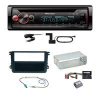 Pioneer DEH-S720DAB Bluetooth USB Einbauset für Golf 5 6 Passat 3C CC B7 Touran