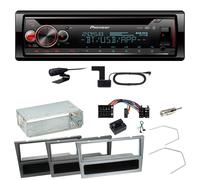 Pioneer DEH-S720DAB Bluetooth USB Einbauset für Opel Vectra C Signum Corsa Combo