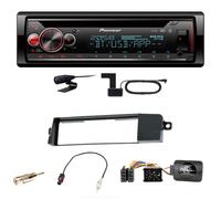 Pioneer DEH-S720DAB Bluetooth USB FLAC CD Digitalradio Einbauset für BMW 3er E46