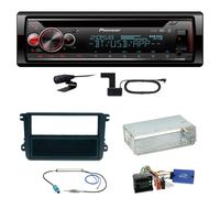 Pioneer DEH-S720DAB Bluetooth USB MP3 Einbauset für Seat Leon Alhambra Altea XL