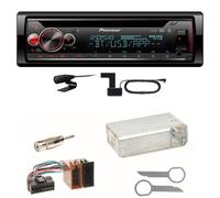 Pioneer DEH-S720DAB Bluetooth WAV WMA Einbauset für Mercedes SLK R170 W208 W210