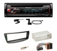 Pioneer DEH-S720DAB CD Digitalradio Einbauset Toyota Aygo Citroen C1 Peugeot 107