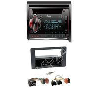 Pioneer DEH-S720DAB Radio DAB+ Bluetooth Mit Einbauset für Saab 9.5 (YS3E)