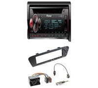 Pioneer DEH-S720DAB Radio DAB+ Mit Einbauset für Renault Scénic (JZ) ab 04/2009