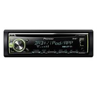 Pioneer DEH-X6800DAB-AN Auto-Multimedia-Receiver, schwarz, 1 DIN, 200 Watt, CD-R/RW, drehbar, MOSFET, iPod/iPhone Steuerung, Android-Zugang, mit DAB-Antenne