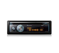 Pioneer DEH-X8700DAB CD Autoradio DAB+ Bluetooth USB AUX KFZ inkl. Antenne 1 DIN
