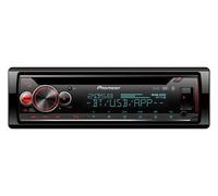 Pioneer DEHS720DAB, 1-DIN, CD, 4x50W Autoradio - Schwarz, DAB/DAB+, Bluetooth