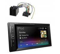 Pioneer DMH-A240BT Autoradio 2DIN LCD 6.2 Touchscreen Bluetooth MP3 ISO Adapter
