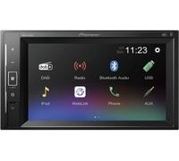 Pioneer DMH-A240DAB Doppel-DIN Moniceiver Anschluss für Lenkradfernbedienung, Anschluss für Rückf