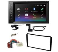 Pioneer DMH-A240DAB Doppel-DIN Moniceiver Anschluss für Lenkradfernbedienung, Anschluss für Rückf