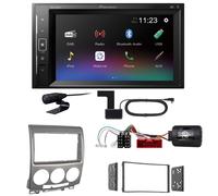 Pioneer DMH-A240DAB Doppel-DIN Moniceiver Anschluss für Lenkradfernbedienung, Anschluss für Rückf