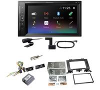 Pioneer DMH-A240DAB DAB+ Bluetooth Einbauset für Mercedes Sprinter W906 Crafter