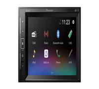 Pioneer DMH-A240DAB Doppel-DIN Moniceiver Anschluss für Lenkradfernbedienung, Anschluss für Rückf