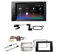 Pioneer DMH-A240DAB USB Bluetooth DAB+ Einbauset für Renault Master 3 ab 2019