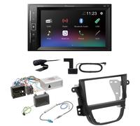Pioneer DMH-A240DAB USB MP3 Bluetooth Digitalradio Einbauset für Opel Mokka A 