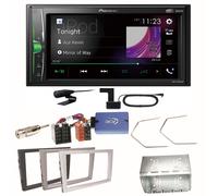 Pioneer DMH-A3300DAB Bluetooth Einbauset für Opel Omega B Meriva A Agila Vivaro