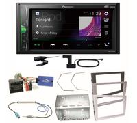 Pioneer DMH-A3300DAB Bluetooth Einbauset für Opel Vectra C Meriva Vivaro Combo