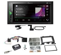 Pioneer DMH-A3300DAB Bluetooth MP3 Einbauset für Mercedes Sprinter W906 Crafter