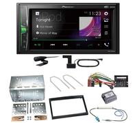 Pioneer DMH-A3300DAB Bluetooth MP3 Einbauset für Peugeot 207 307 Partner Expert