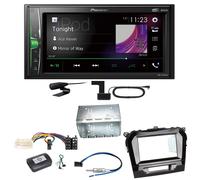 Pioneer DMH-A3300DAB Bluetooth MP3 USB DAB+ iPod Einbauset für Suzuki Vitara LY